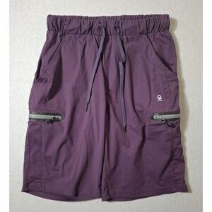 Little Donkey Andy Shorts Mens Medium Purple Nylon Train Lightweight Gym